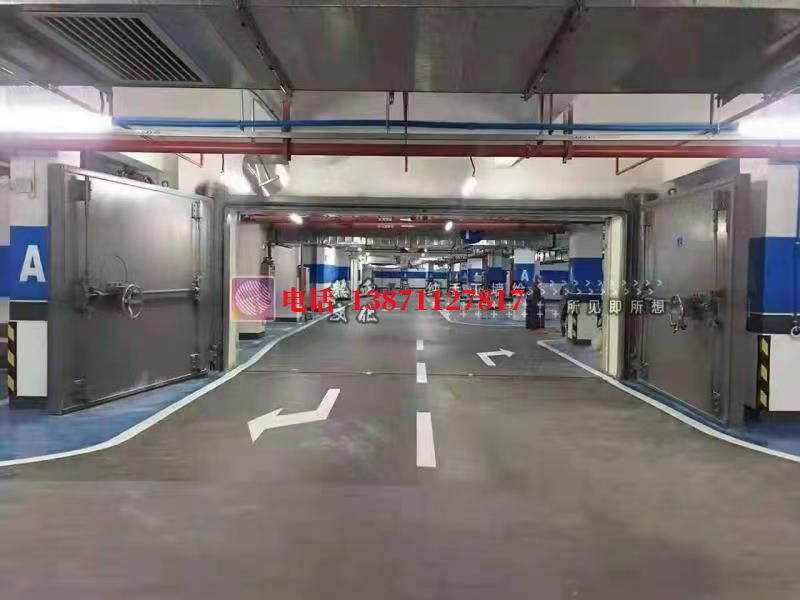 容城密闭防护门